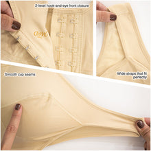 Load image into Gallery viewer, 018 Surgical Breast Augmentation Bra Powernet