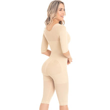Load image into Gallery viewer, 0161 Full Bodysuit Body Shaper for Women Powernet