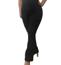 Load image into Gallery viewer, 0320 Jean's Colombianos Cintura Alta levanta cola butt lifter high waist flared tummy control