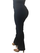 Load image into Gallery viewer, 0320 Jean's Colombianos Cintura Alta levanta cola butt lifter high waist flared tummy control