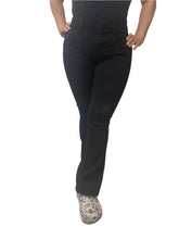 Load image into Gallery viewer, 0320 Jean's Colombianos Cintura Alta levanta cola butt lifter high waist flared tummy control