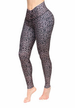 Load image into Gallery viewer, Leggings con faja Cintura alta High waist sport skinny push up effect with shaper