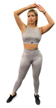 Load image into Gallery viewer, 11050 Set High waist sport leggings Colombianos