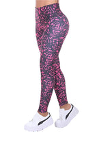 Load image into Gallery viewer, Leggings con faja Cintura alta High waist sport skinny push up effect with shaper