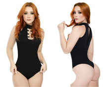 Load image into Gallery viewer, 1540 Bodysuits Tummy control medium compression/ Body's con faja de mediana compresion