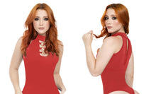 Load image into Gallery viewer, 1540 Bodysuits Tummy control medium compression/ Body's con faja de mediana compresion