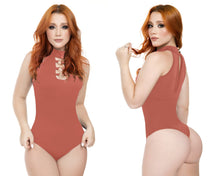 Load image into Gallery viewer, 1540 Bodysuits Tummy control medium compression/ Body's con faja de mediana compresion