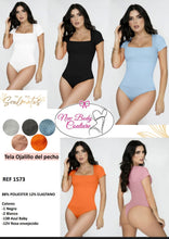 Load image into Gallery viewer, Bodysuits Tummy control medium compression Body's con faja de mediana compresion 1573