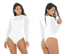 Load image into Gallery viewer, 1609 Top Bodysuits Tummy control medium compression Body's con faja de mediana compresion