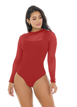 Load image into Gallery viewer, 1609 Top Bodysuits Tummy control medium compression Body's con faja de mediana compresion