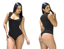Load image into Gallery viewer, Top Bodysuits 1629 Tummy control medium compression Body's con faja de mediana compresion
