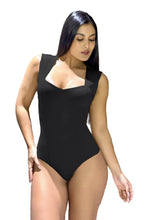 Load image into Gallery viewer, Top Bodysuits 1629 Tummy control medium compression Body's con faja de mediana compresion