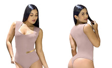 Load image into Gallery viewer, Top Bodysuits 1629 Tummy control medium compression Body's con faja de mediana compresion