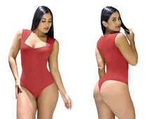 Load image into Gallery viewer, Top Bodysuits 1629 Tummy control medium compression Body's con faja de mediana compresion