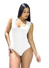 Load image into Gallery viewer, Top Bodysuits 1629 Tummy control medium compression Body's con faja de mediana compresion