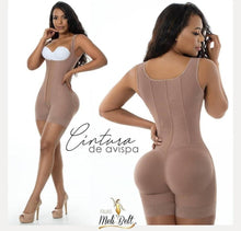 Load image into Gallery viewer, 2029 meli belt with 7 bones hourglass butt lifter bbl reloj de arena 7 varillas