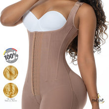 Load image into Gallery viewer, 2029 meli belt with 7 bones hourglass butt lifter bbl reloj de arena 7 varillas