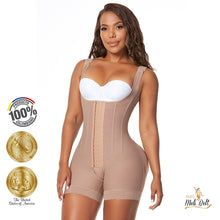 Load image into Gallery viewer, 2029 meli belt with 7 bones hourglass butt lifter bbl reloj de arena 7 varillas