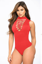 Load image into Gallery viewer, 4213 Bodysuits tummy control compression Body's con faja de mediana compresion Pantyblusa