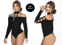 Load image into Gallery viewer, 4306 Bodysuits compression/ Body's con faja de mediana compresion