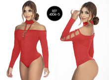 Load image into Gallery viewer, 4306 Bodysuits compression/ Body's con faja de mediana compresion