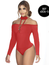 Load image into Gallery viewer, 4306 Bodysuits compression/ Body's con faja de mediana compresion