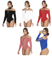 Load image into Gallery viewer, 4306 Bodysuits compression/ Body's con faja de mediana compresion