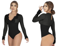 Load image into Gallery viewer, 4319 Bodysuits compression Body's con faja de mediana compresion Pantyblusa
