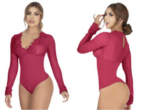 Load image into Gallery viewer, 4319 Bodysuits compression Body's con faja de mediana compresion Pantyblusa
