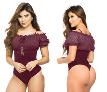 Load image into Gallery viewer, 4325 Bodysuits control Body's con faja de mediana compresion Pantyblusa