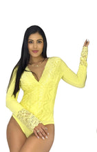 Load image into Gallery viewer, Top Bodysuits 4424 compression Bodys con faja Colombiana de mediana compresion Pantyblusa