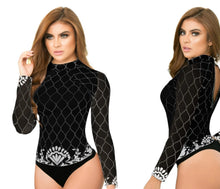Load image into Gallery viewer, 4430 Bodysuits compression Body's con faja de mediana compresion Pantyblusa