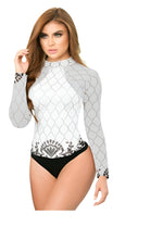 Load image into Gallery viewer, 4430 Bodysuits compression Body's con faja de mediana compresion Pantyblusa