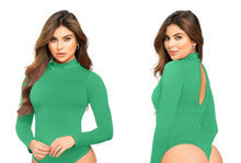 Load image into Gallery viewer, 4449 Bodysuits compression Body's con faja de mediana compresion Pantyblusa