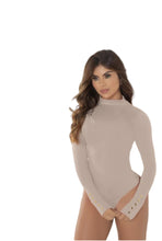 Load image into Gallery viewer, 4655 Bodysuits compression Body's con faja de mediana compresion Pantyblusa