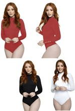 Load image into Gallery viewer, 4655 Bodysuits compression Body's con faja de mediana compresion Pantyblusa