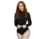 Load image into Gallery viewer, 4655 Bodysuits compression Body's con faja de mediana compresion Pantyblusa