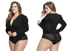 Load image into Gallery viewer, 4657 Bodysuits compression Body's con faja de mediana compresion Pantyblusa