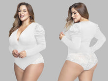 Load image into Gallery viewer, 4657 Bodysuits compression Body's con faja de mediana compresion Pantyblusa