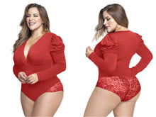 Load image into Gallery viewer, 4657 Bodysuits compression Body's con faja de mediana compresion Pantyblusa