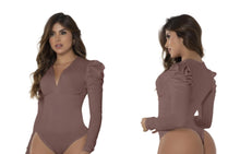 Load image into Gallery viewer, 4657 Bodysuits compression Body's con faja de mediana compresion Pantyblusa