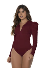 Load image into Gallery viewer, 4657 Bodysuits compression Body's con faja de mediana compresion Pantyblusa