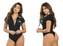 Load image into Gallery viewer, 4667 Bodysuits tummy control body shaper thong