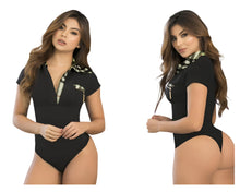 Load image into Gallery viewer, 4667 Bodysuits tummy control body shaper thong