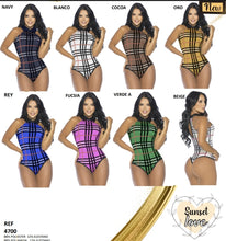 Load image into Gallery viewer, 4700 Bodysuits compression/ Body's con faja de mediana compresion