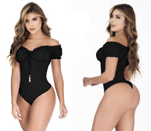 Load image into Gallery viewer, 4720 Bodysuits tummy control body shaper thong pantyblusa