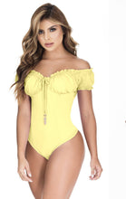 Load image into Gallery viewer, Colombian Bodysuits top tummy control thong pantyblusa 4720