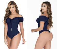Load image into Gallery viewer, Colombian Bodysuits top tummy control thong pantyblusa 4720