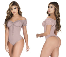 Load image into Gallery viewer, 4720 Bodysuits tummy control body shaper thong pantyblusa