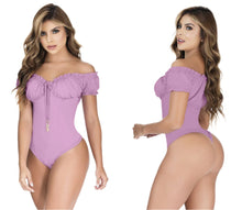 Load image into Gallery viewer, Colombian Bodysuits top tummy control thong pantyblusa 4720